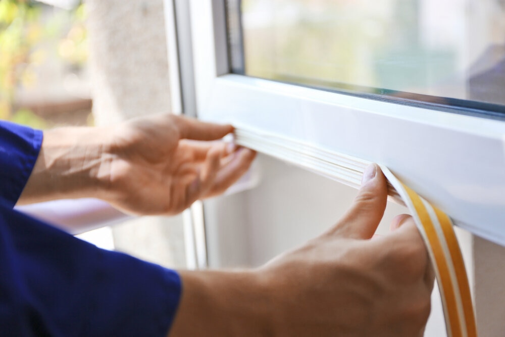 Les meilleurs joints d'isolation pour fenêtre et leur utilisation efficace