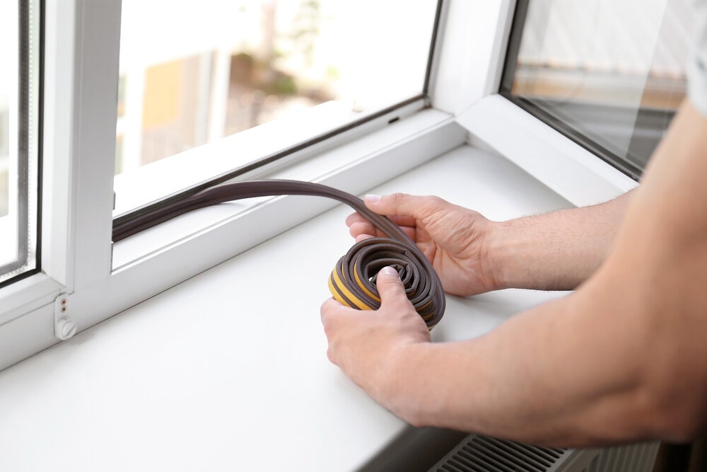 Les meilleurs joints d'isolation pour fenêtre et leur utilisation efficace